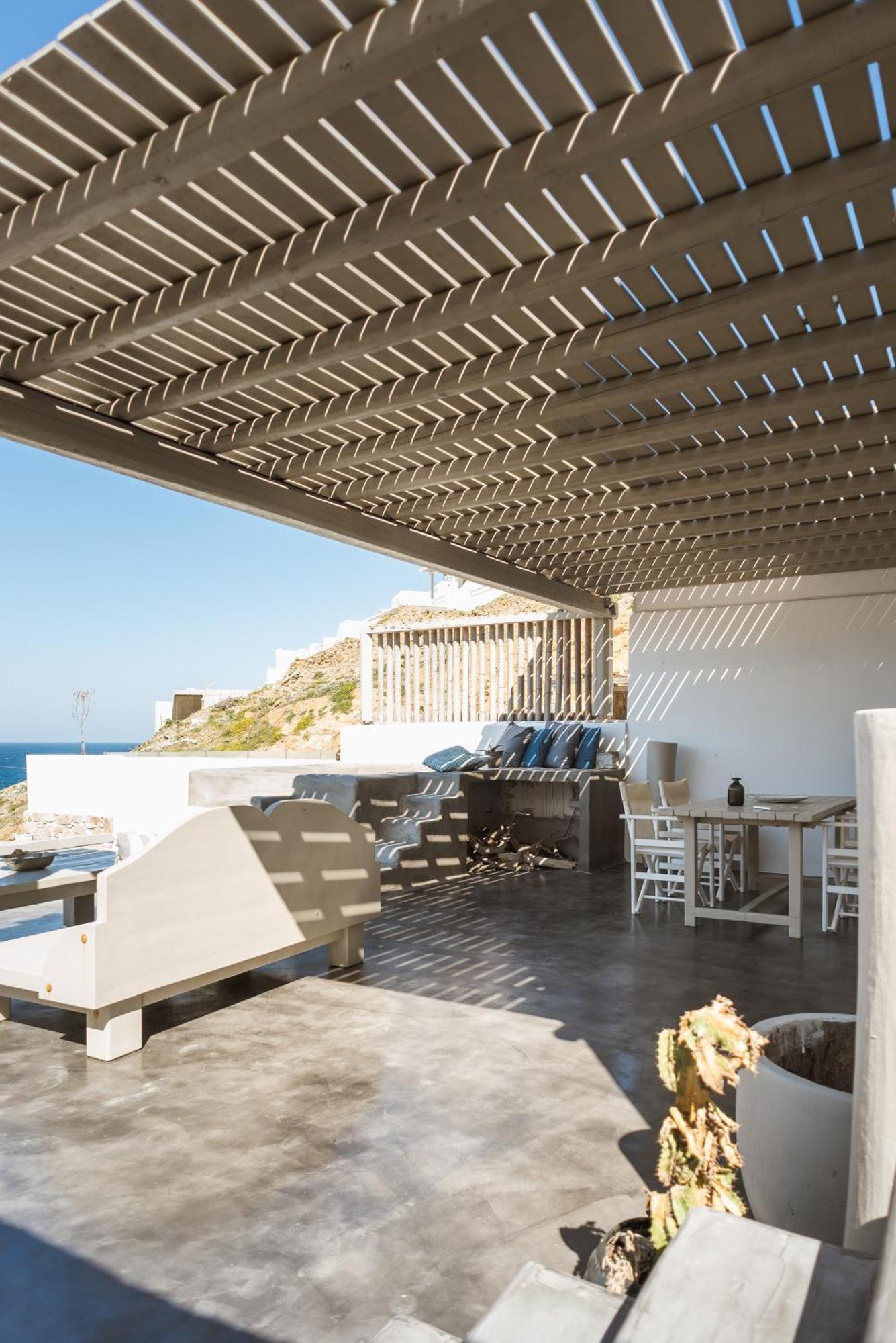 Sea Rock & Sky Private Residence Merchia Beach Εξωτερικό φωτογραφία