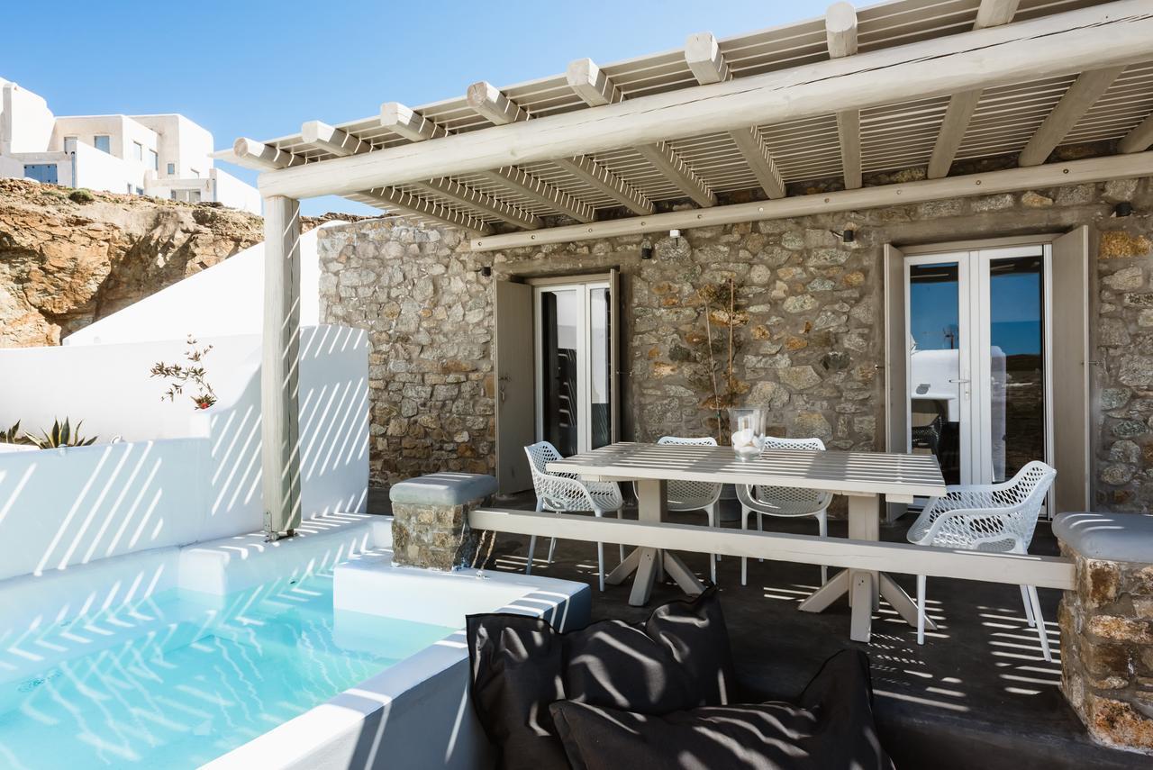 Sea Rock & Sky Private Residence Merchia Beach Εξωτερικό φωτογραφία
