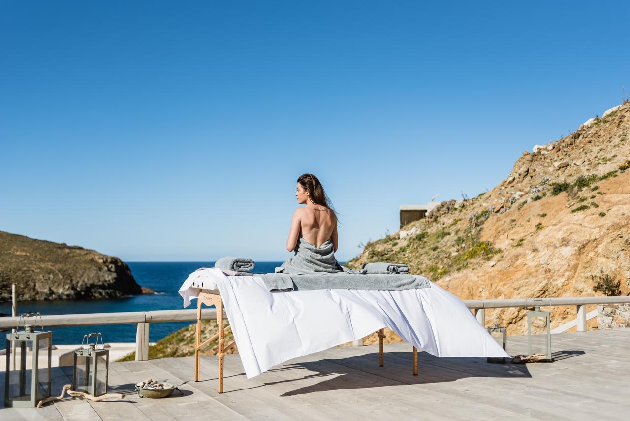 Sea Rock & Sky Private Residence Merchia Beach Εξωτερικό φωτογραφία