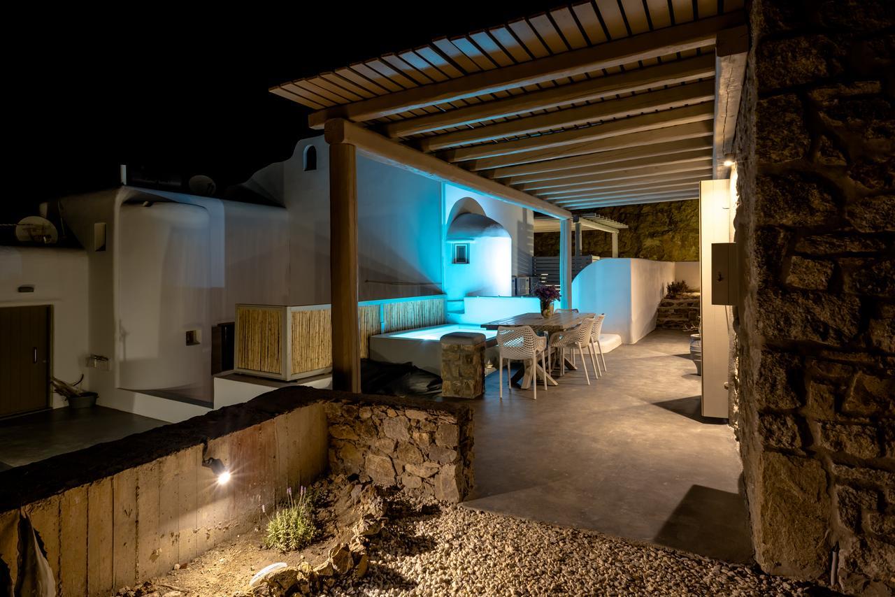 Sea Rock & Sky Private Residence Merchia Beach Εξωτερικό φωτογραφία