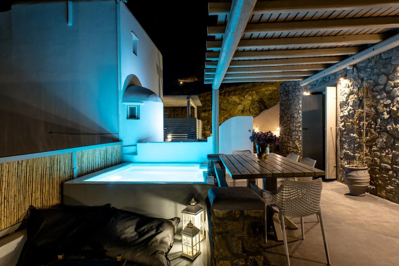 Sea Rock & Sky Private Residence Merchia Beach Εξωτερικό φωτογραφία