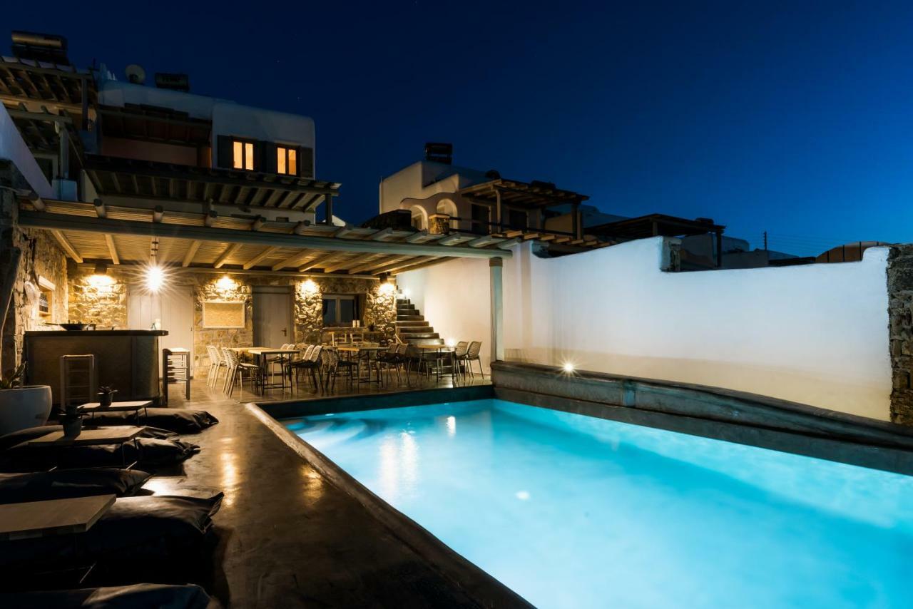 Sea Rock & Sky Private Residence Merchia Beach Εξωτερικό φωτογραφία